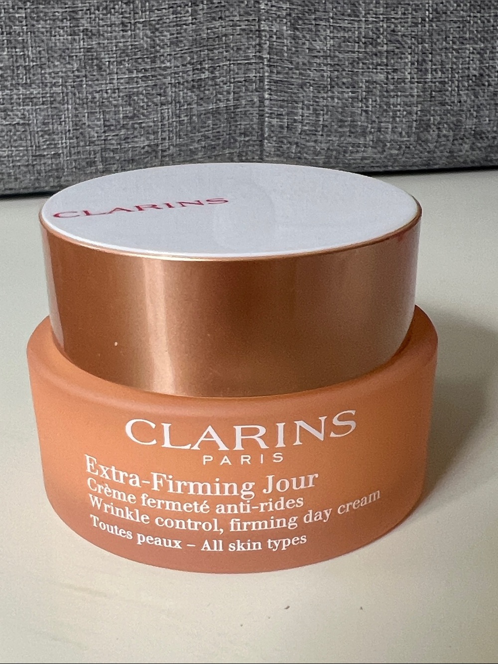 Clarins Peach-Orange Extra-Firming Day Cream